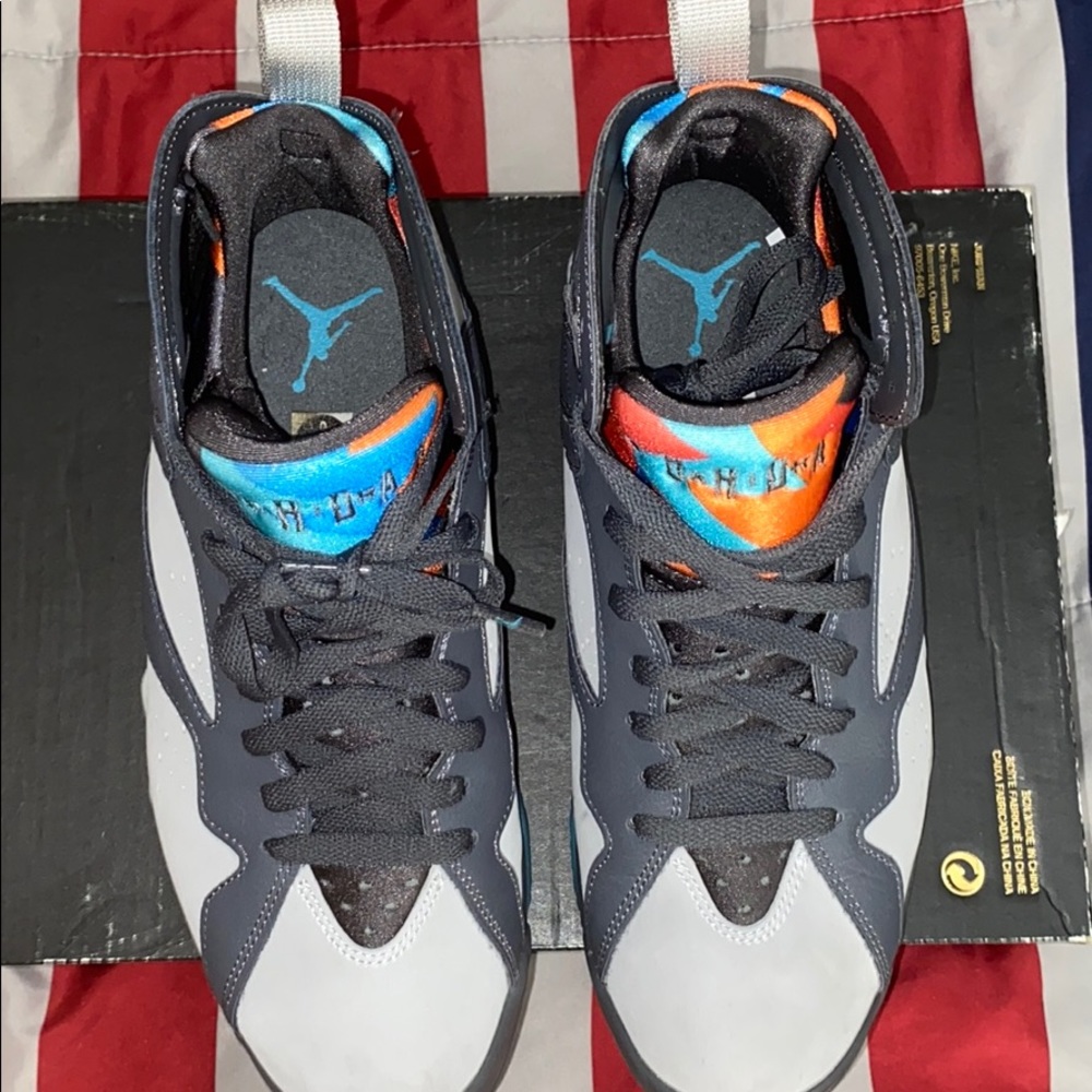 Jordan 7 “barcelona days” size 8 mens - Picture 6 of 6